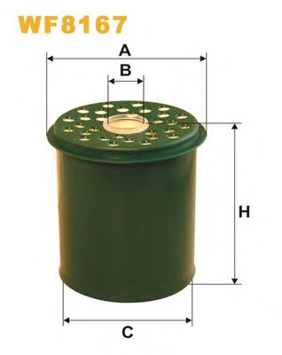 WIX FILTERS wf8167 -  Топливный фильтр